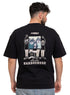 Black VIG - O - S Round T-shirt - design 3517 - Khotwh